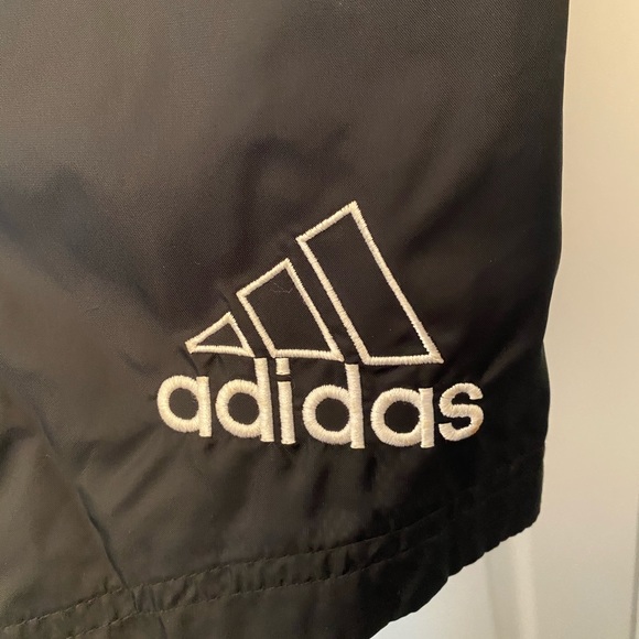 Adidas Boys Hooded Windbreaker Zip Up - Picture 4 of 5